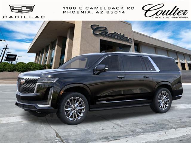 new 2024 Cadillac Escalade ESV car, priced at $96,190