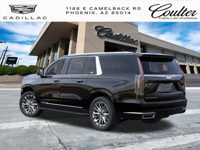 new 2024 Cadillac Escalade ESV car, priced at $96,190