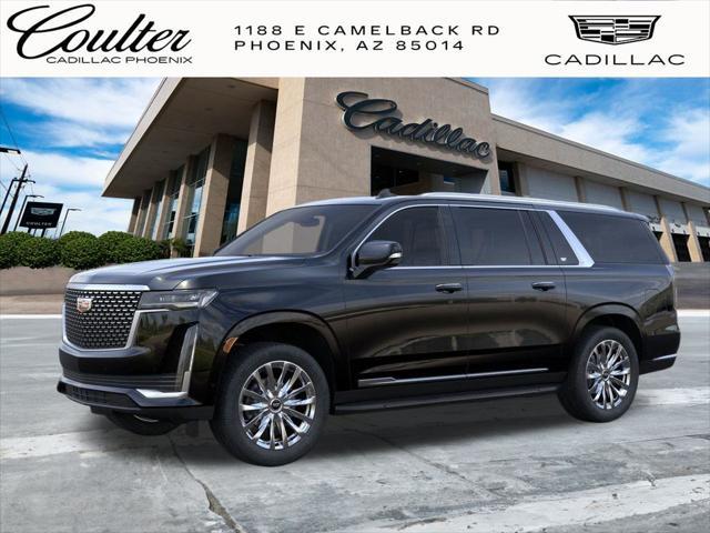 new 2024 Cadillac Escalade ESV car, priced at $96,690