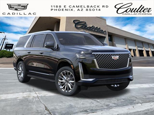 new 2024 Cadillac Escalade ESV car, priced at $96,190