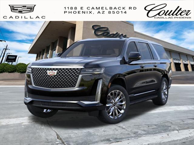 new 2024 Cadillac Escalade ESV car, priced at $96,190