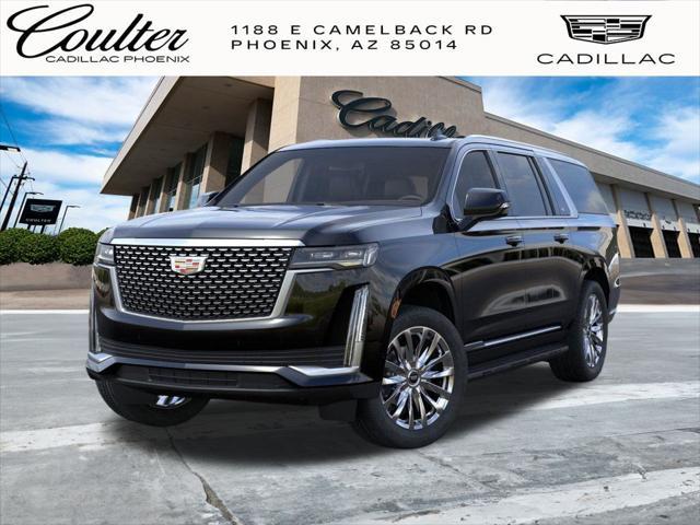 new 2024 Cadillac Escalade ESV car, priced at $96,690