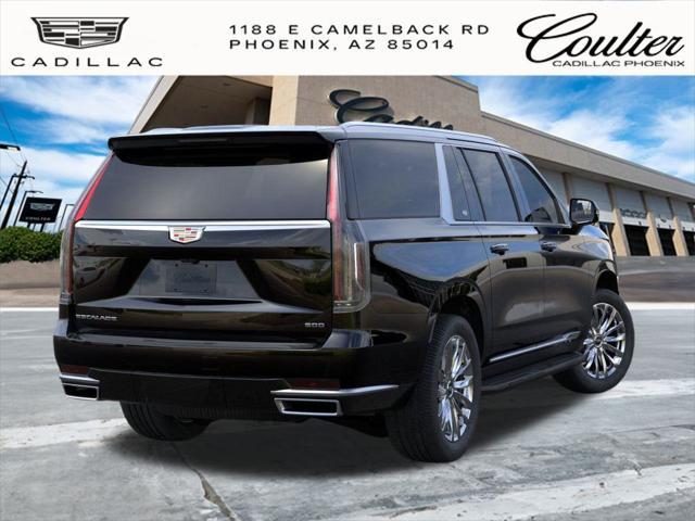 new 2024 Cadillac Escalade ESV car, priced at $96,190