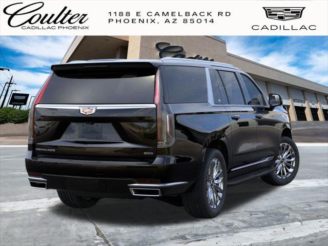 new 2024 Cadillac Escalade ESV car, priced at $96,690