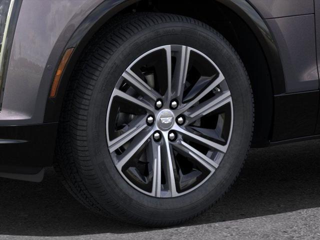 new 2025 Cadillac LYRIQ car, priced at $60,715