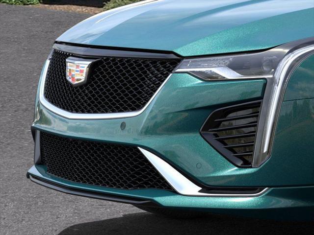 new 2025 Cadillac CT4 car, priced at $42,115