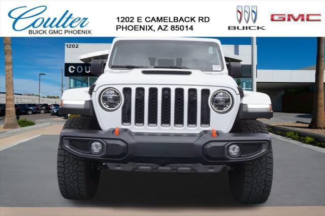 used 2021 Jeep Gladiator car, priced at $39,909