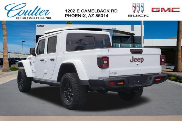 used 2021 Jeep Gladiator car, priced at $39,909