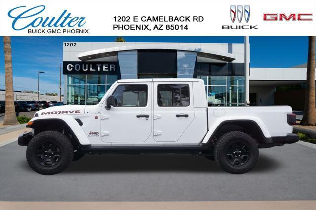 used 2021 Jeep Gladiator car, priced at $39,909