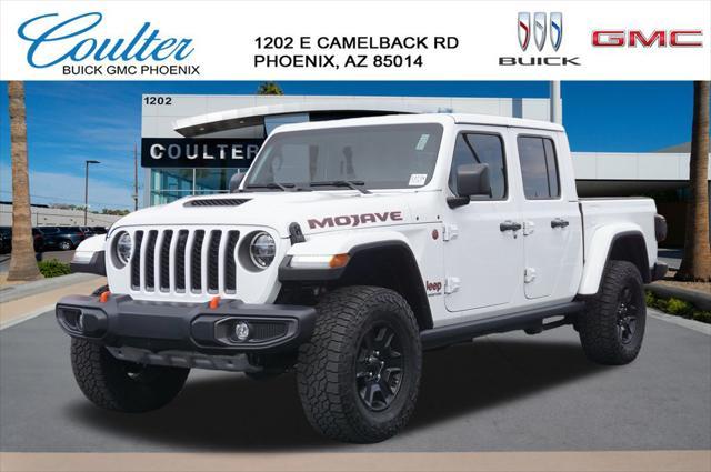 used 2021 Jeep Gladiator car, priced at $39,909