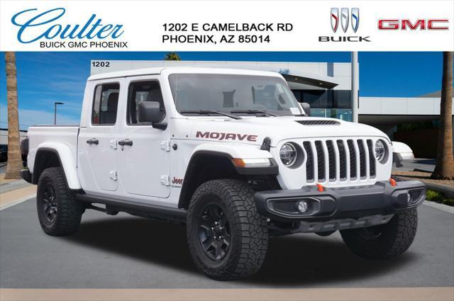 used 2021 Jeep Gladiator car, priced at $39,909