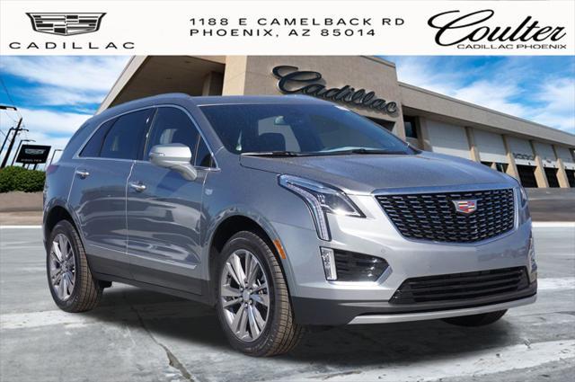 new 2025 Cadillac XT5 car, priced at $50,990