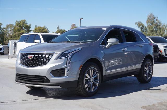 new 2025 Cadillac XT5 car, priced at $50,990