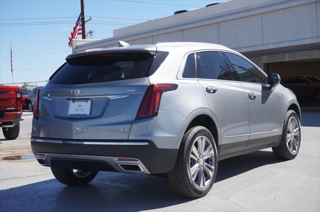 new 2025 Cadillac XT5 car, priced at $50,990