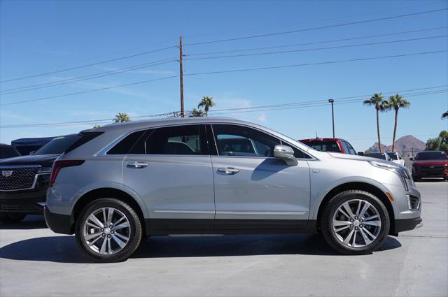 new 2025 Cadillac XT5 car, priced at $50,990