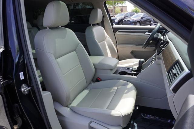 used 2021 Volkswagen Atlas car, priced at $26,444