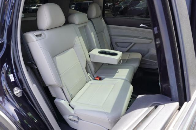 used 2021 Volkswagen Atlas car, priced at $26,444