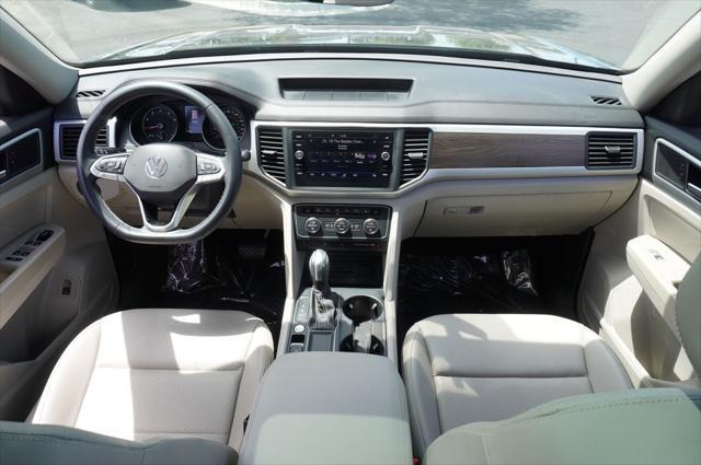 used 2021 Volkswagen Atlas car, priced at $26,444