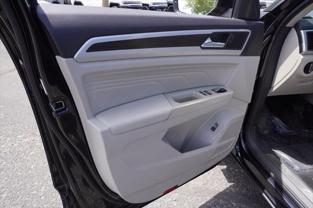 used 2021 Volkswagen Atlas car, priced at $26,444