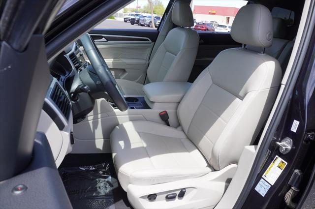 used 2021 Volkswagen Atlas car, priced at $26,444