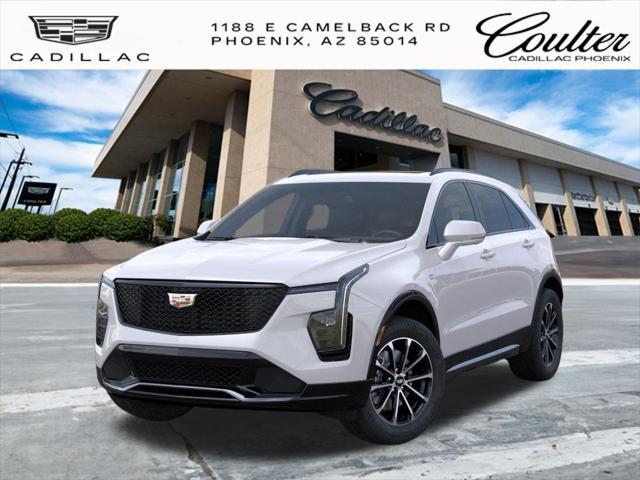 new 2025 Cadillac XT4 car, priced at $47,765