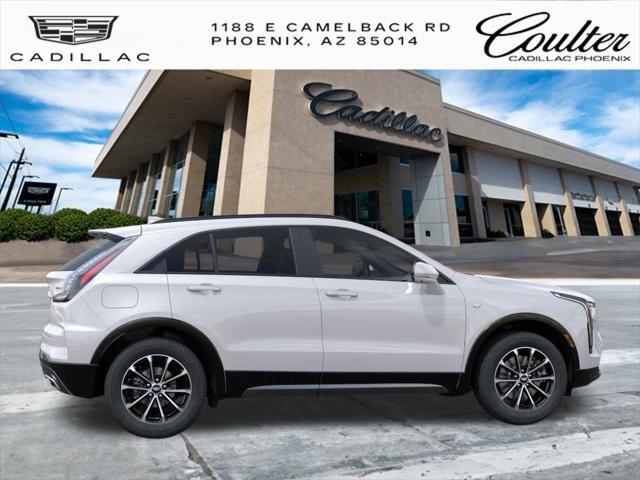 new 2025 Cadillac XT4 car, priced at $47,765