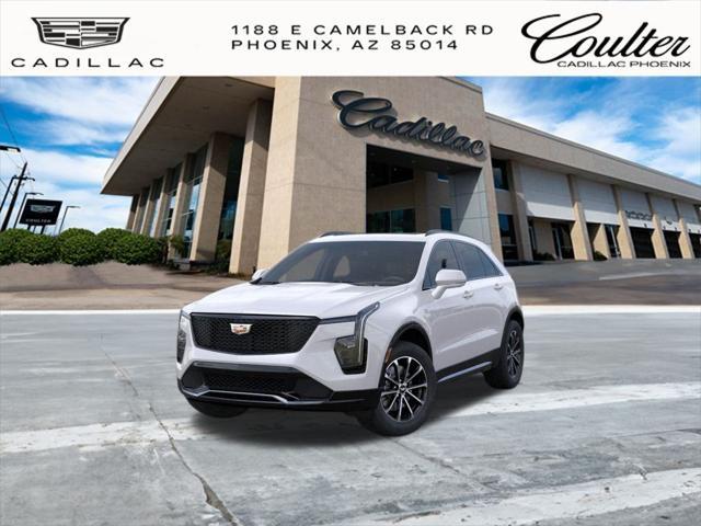 new 2025 Cadillac XT4 car, priced at $47,765