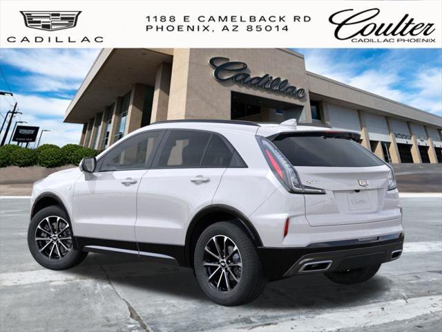 new 2025 Cadillac XT4 car, priced at $47,765