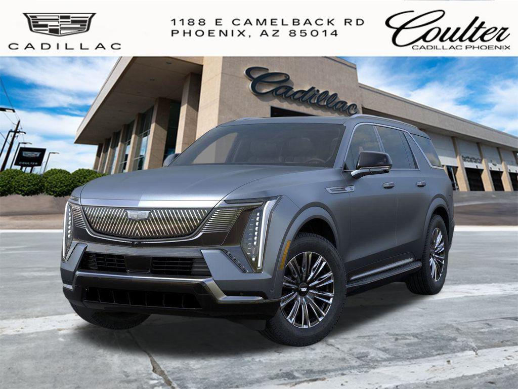 new 2026 Cadillac Escalade IQL car, priced at $140,715