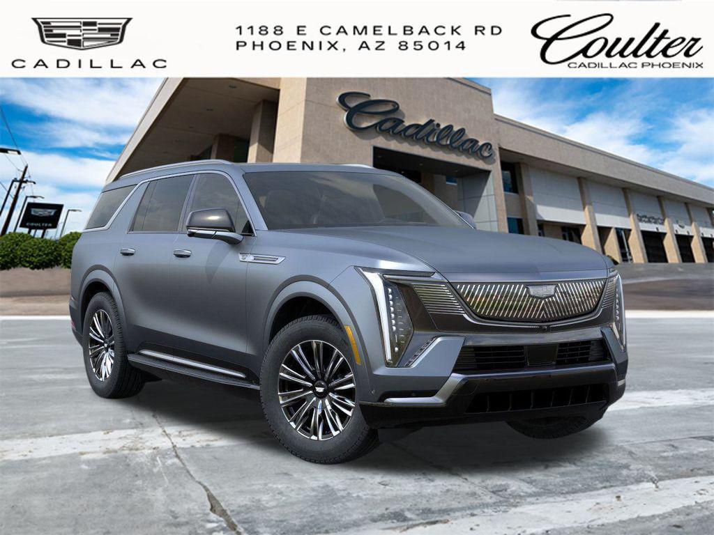 new 2026 Cadillac Escalade IQL car, priced at $140,715