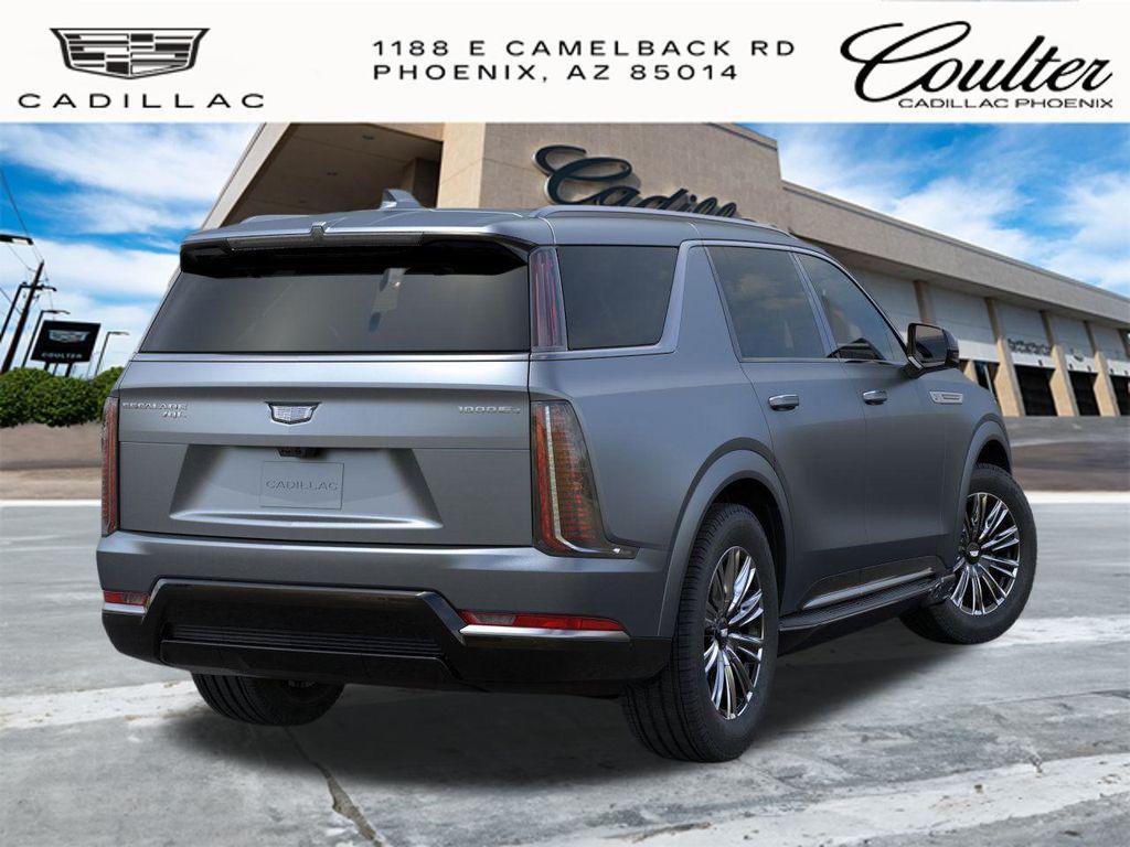 new 2026 Cadillac Escalade IQL car, priced at $140,715