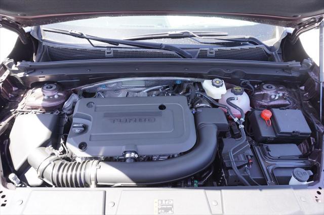 new 2025 Buick Envision car, priced at $39,400