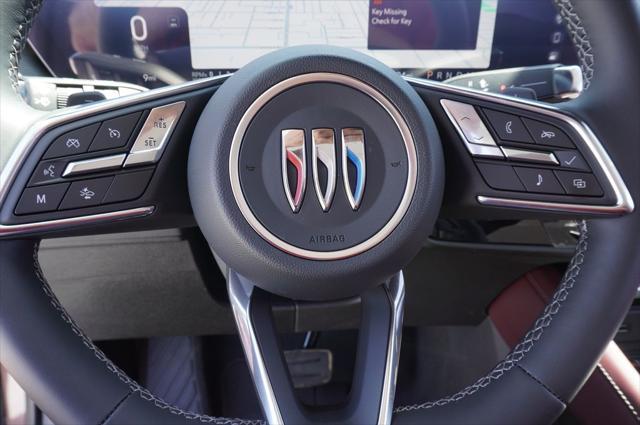 new 2025 Buick Envision car, priced at $39,400