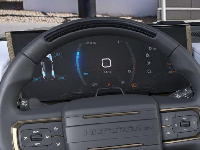 new 2025 GMC HUMMER EV Pickup car, priced at $89,907