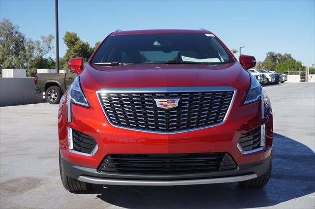 new 2025 Cadillac XT5 car, priced at $52,215