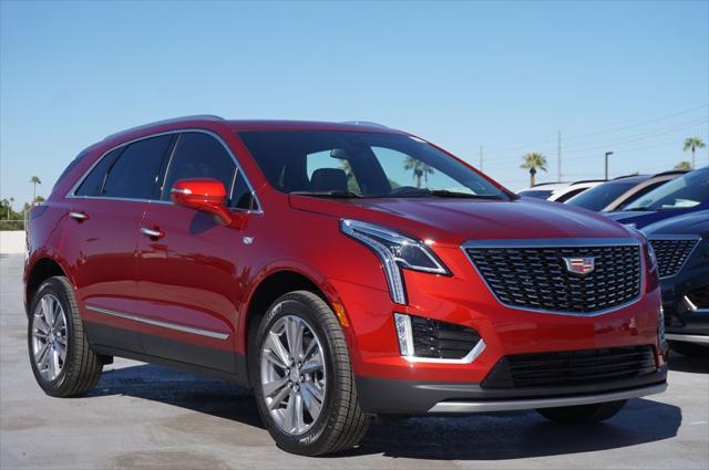 new 2025 Cadillac XT5 car, priced at $52,215