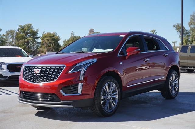 new 2025 Cadillac XT5 car, priced at $52,215