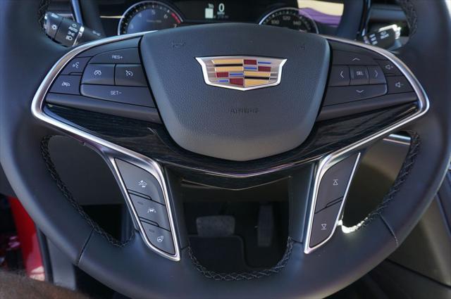 new 2025 Cadillac XT5 car, priced at $52,215