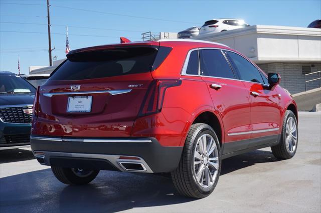 new 2025 Cadillac XT5 car, priced at $52,215