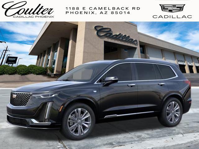 new 2024 Cadillac XT6 car, priced at $50,815