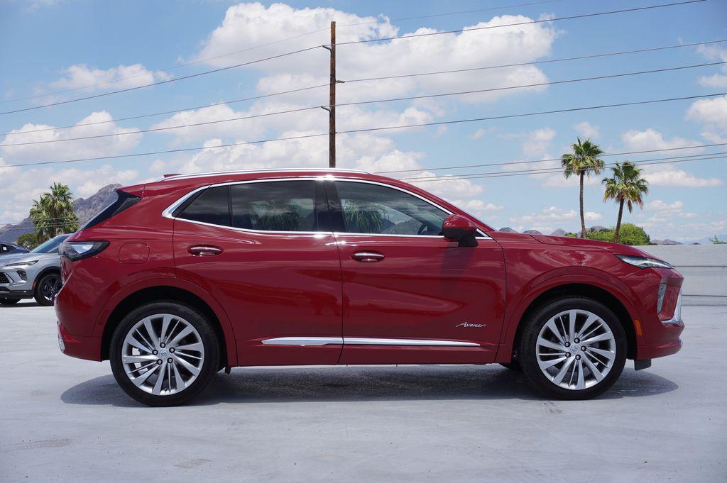 new 2025 Buick Envision car, priced at $40,495