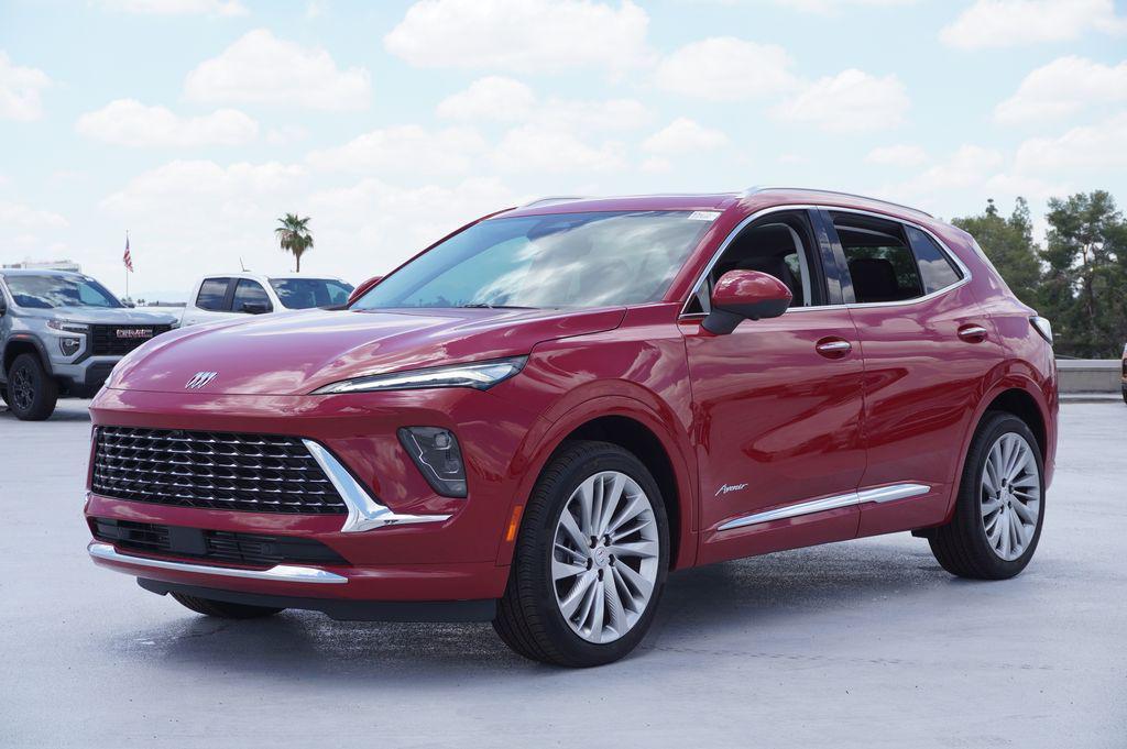new 2025 Buick Envision car, priced at $40,495
