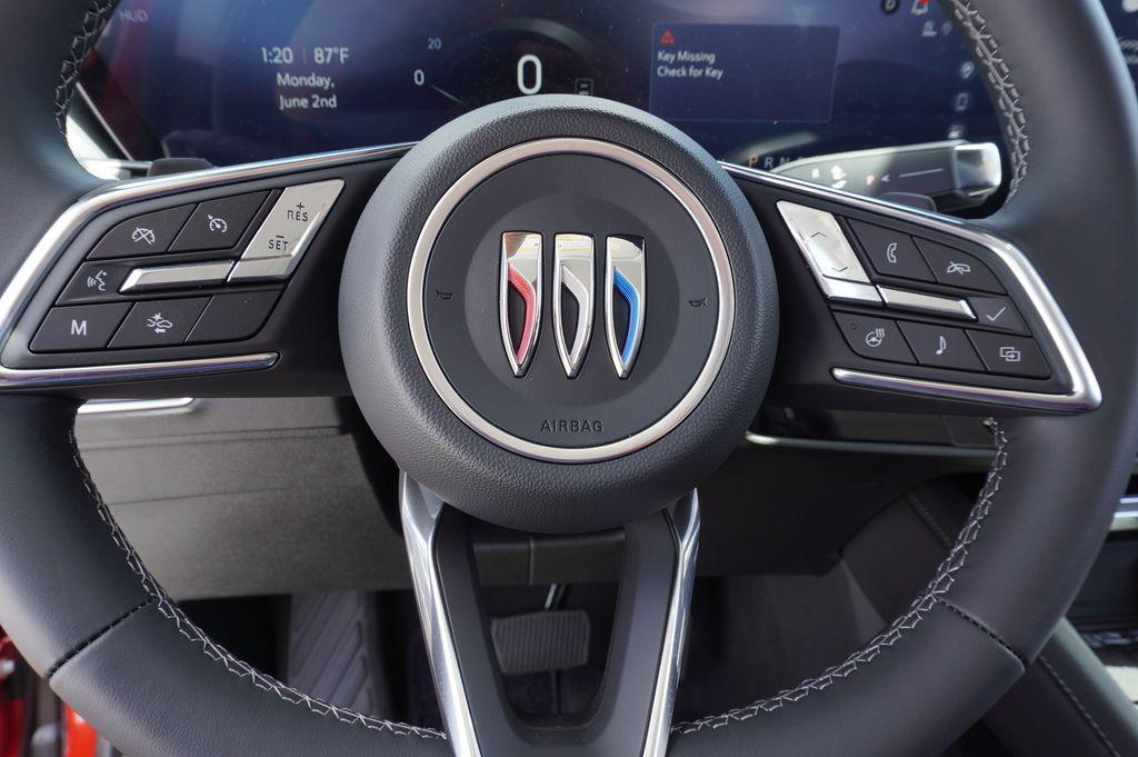 new 2025 Buick Envision car, priced at $40,495