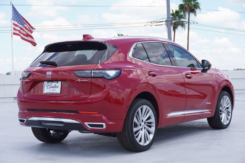 new 2025 Buick Envision car, priced at $40,495