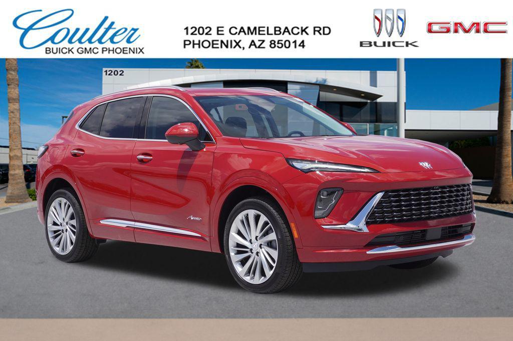 new 2025 Buick Envision car, priced at $40,495