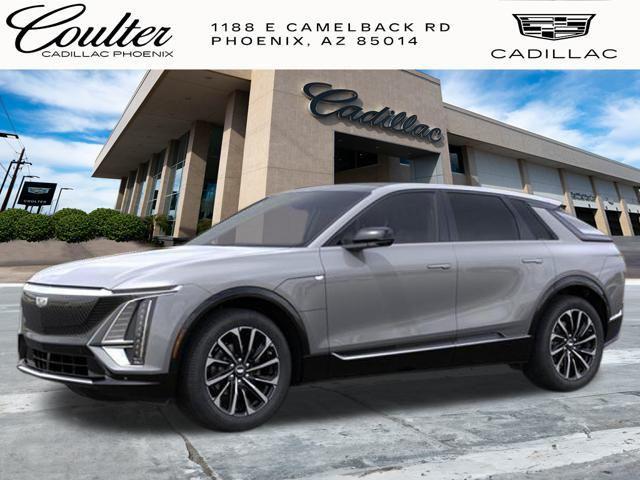 new 2024 Cadillac LYRIQ car, priced at $69,090