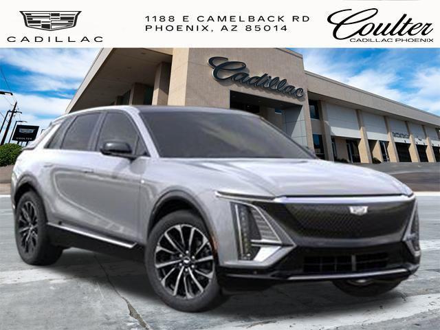 new 2024 Cadillac LYRIQ car, priced at $69,090