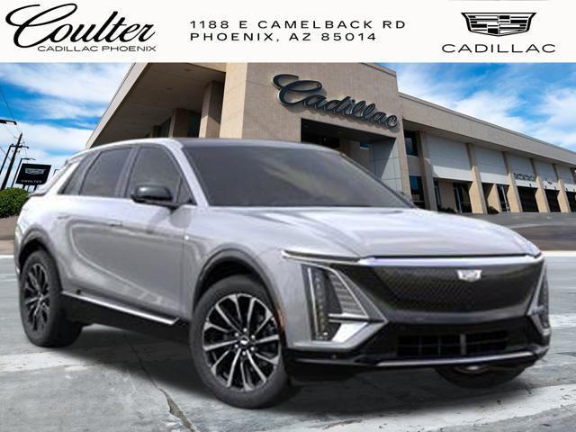 new 2024 Cadillac LYRIQ car, priced at $69,090