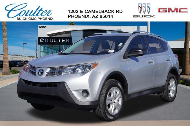 used 2015 Toyota RAV4 car, priced at $12,195