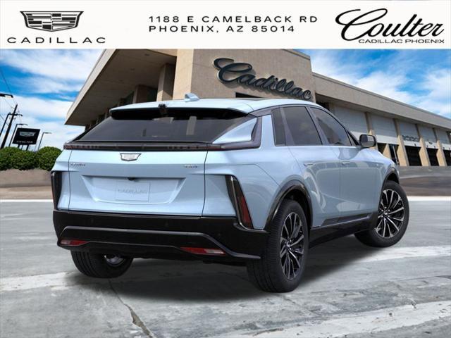 new 2024 Cadillac LYRIQ car, priced at $63,815